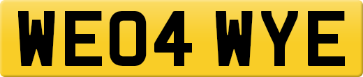 WE04WYE